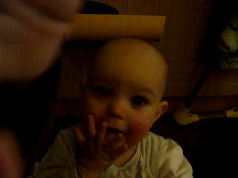 Un bisou pour marraine