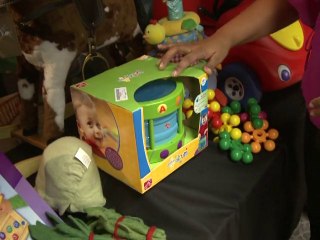 Not from Santa's workshop: holiday toys get safe