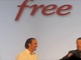Philippe Starck a présenté la nouvelle Freebox Révolution