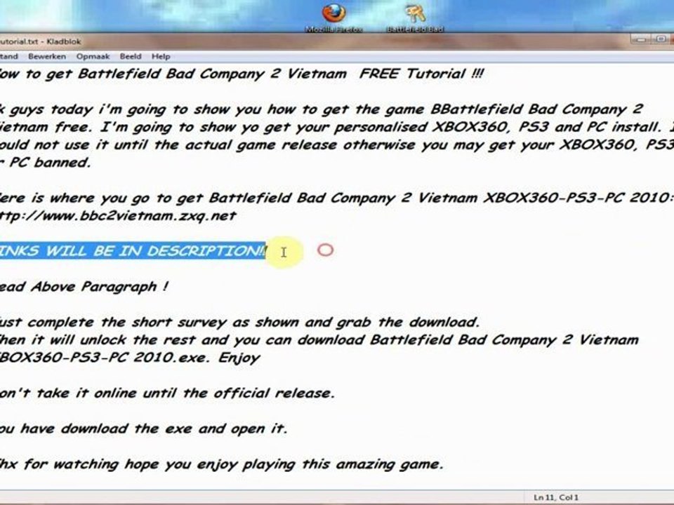Cracked Battlefield Bad Company 2 Vietnam for FREE