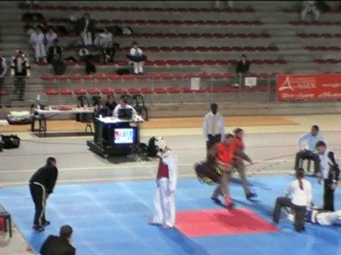 Le KO de Krysald Taekwondo ASM Pau