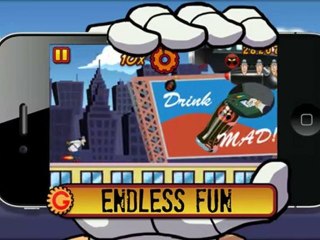 Inspector Gadget: Mad Dash for iPhone