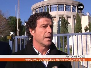 Un collège attaqué par des jeunes armés (Marseille)