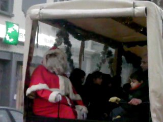 oise : le pere noel a été aperçu à  méru