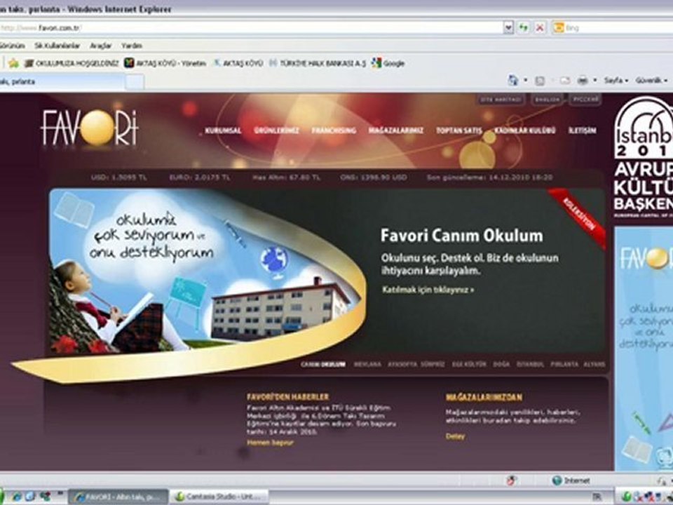 favori face book