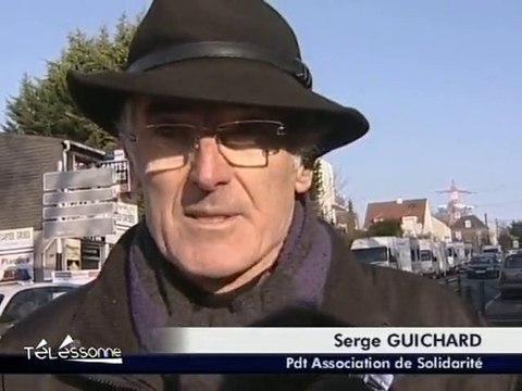 La colère des Gens du Voyage à Palaiseau