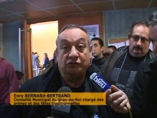 Lâcher de taureaux mortel: 2 élus condamnés! (Nîmes)