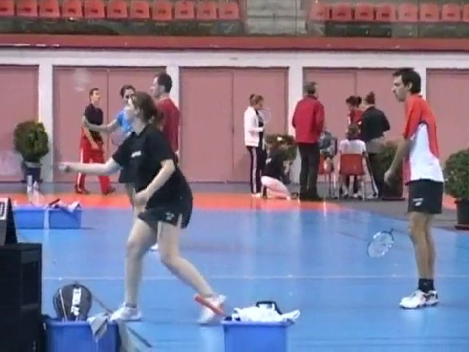 Vol'Nem 2010 à Nîmes (Badminton)