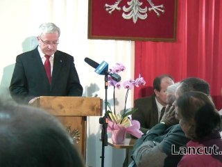 Uroczysta sesja Rady Miasta - Ślubowanie burmistrza