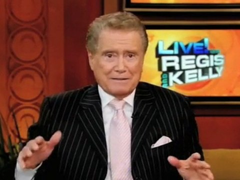 Regis Philbin || Who Wants to Be a Millionaire