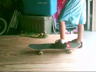Cool skateboarding kids