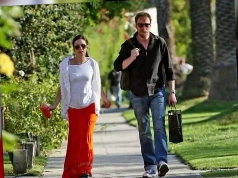 Anna Friel splits from David Thewlis