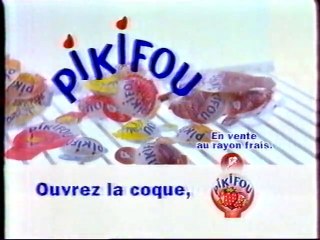 Publicité Pikifou 1992
