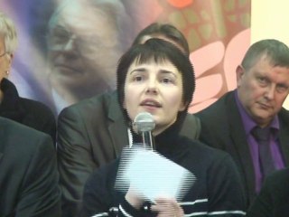 Lancement de la campagne cantonale - Alexandra Lechner