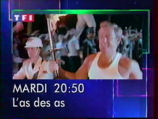 Bande Annonce Du Film L'as Des as 1993 TF1