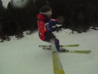 Nacho Correa y su Go Pro Hero HD