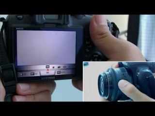 Samsung NX10 with i-Function Lens and GPS