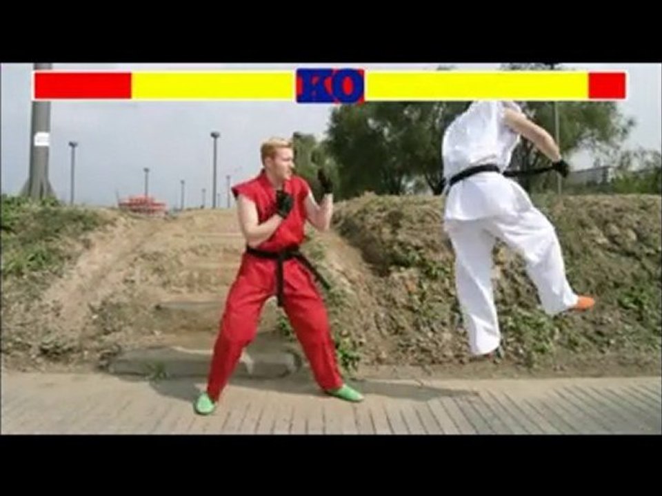Real Street Fighter _ Viral