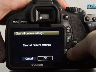 How to Restore a Canon T2i to Default Settings