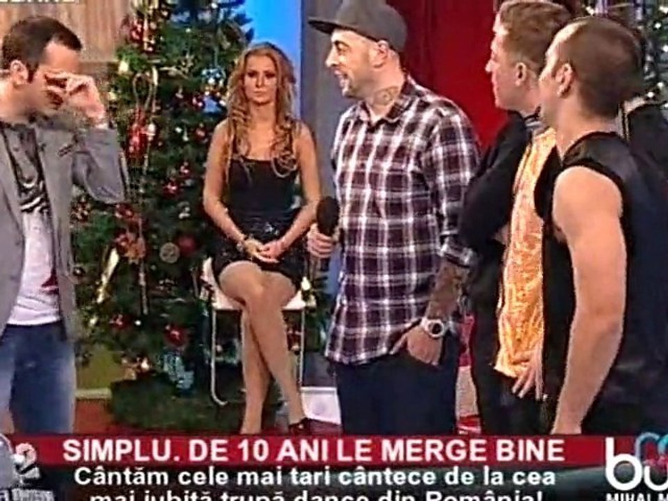 Simplu la Antena 2 - 10 Ani de Activitate cd1