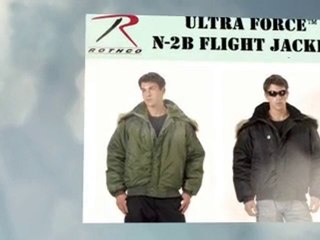 ROTHCO  N-2B Flight Jackets