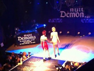 Défilé Satina Loo Nuit Démonia 2010