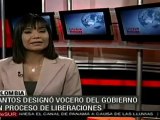 Santos designa interlocutor y expresa apoyo a Córdoba en liberaciones