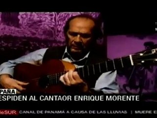 Murió el cantaor Enrique Morente