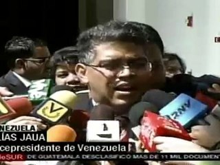 Elías Jaua: Presidente Chávez solicitó nueva ley habilitante por 12 meses