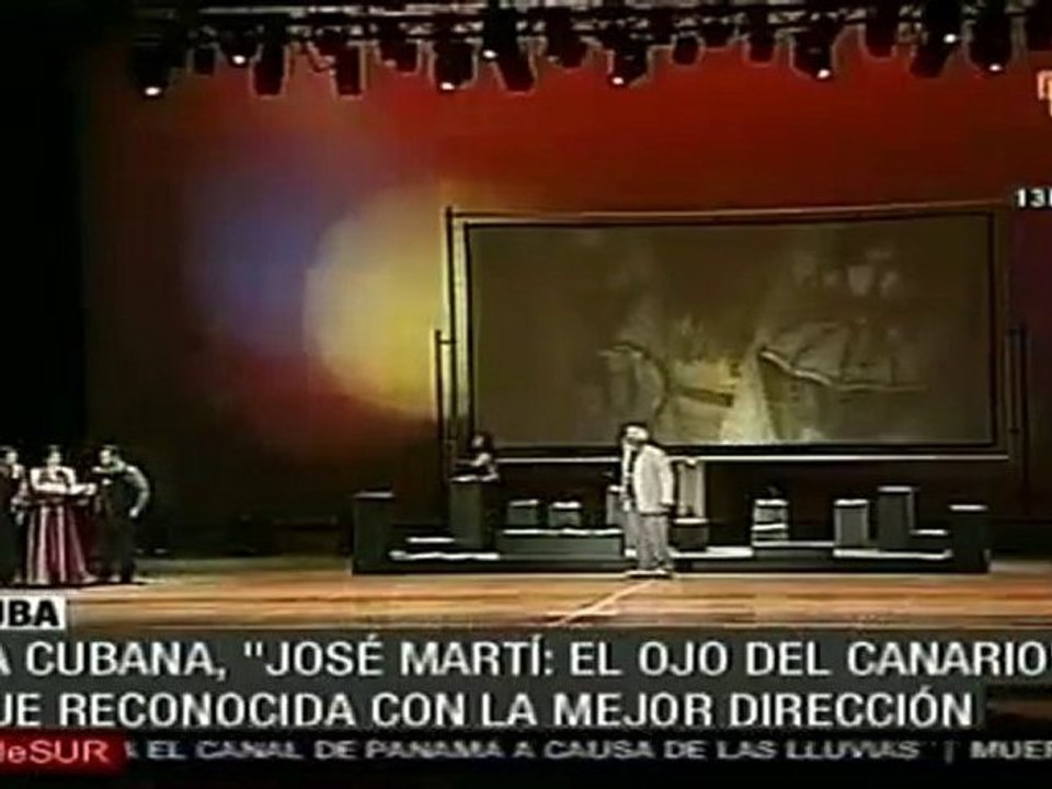 Filme "José Martí: el Ojo del Canario" gana 8 premios en festival de La Habana