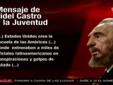 Fidel Castro dirigió mensaje al Festival Mundial de la Juventud