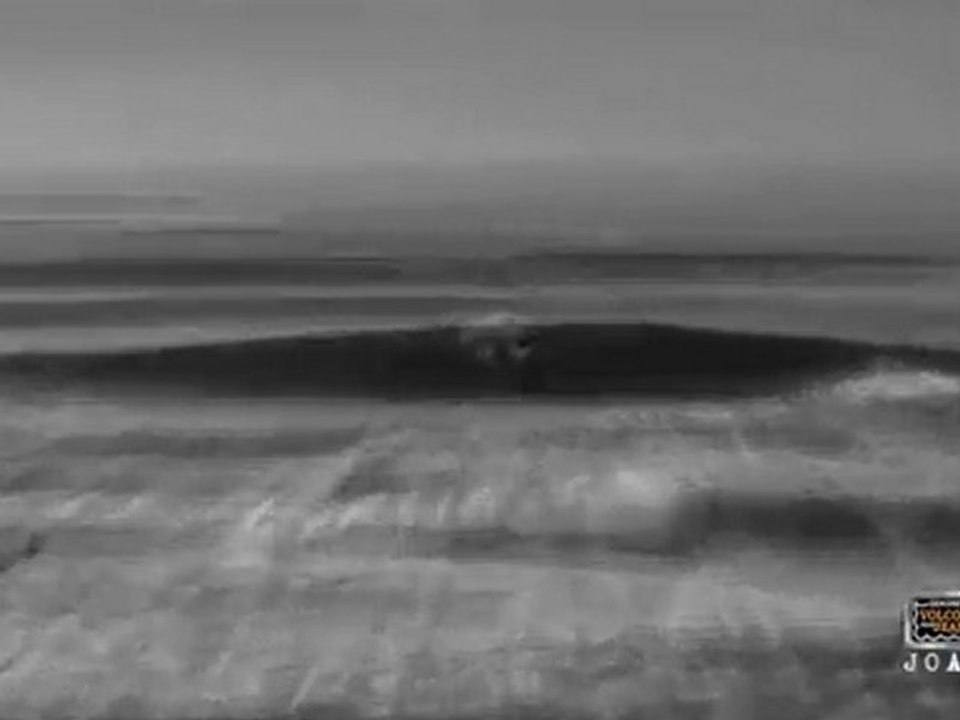 Joan Duru ripping in the name of Volcom Brand Jeans