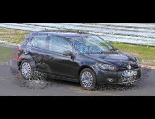2011 Volkswagen Golf 7 - Test Driving (camouflage clothing)