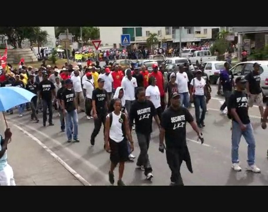 14 décembre 2010 : Manifestation du LKP