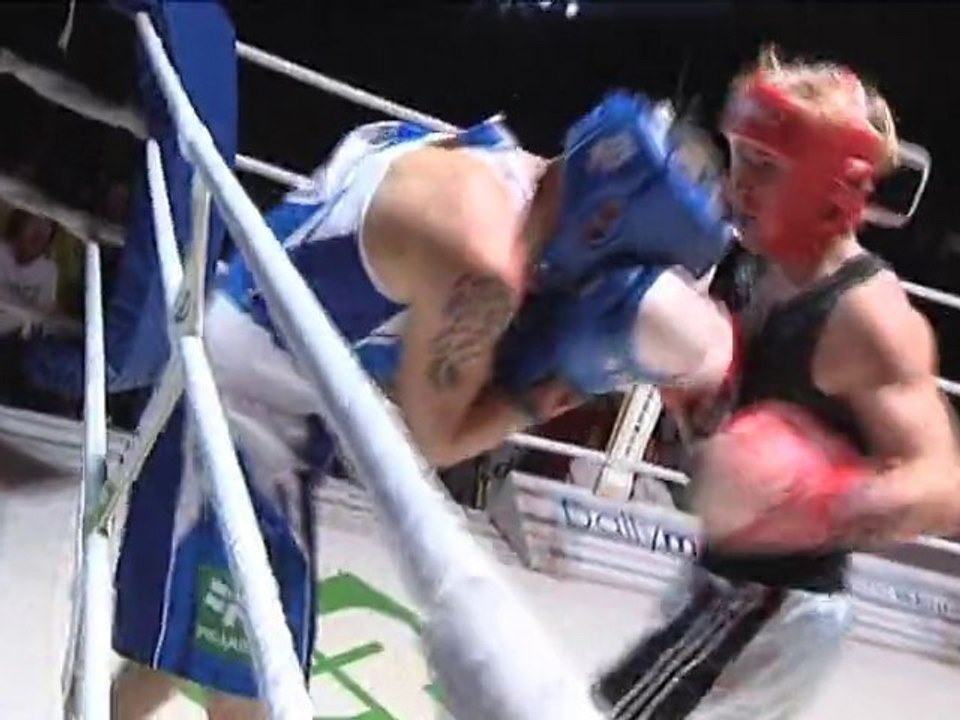 Combat Amateur 6 Kevin Lenfant VS David Lemaire