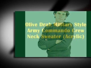 Military Clothing  Sweaters