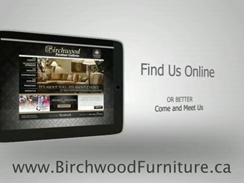 Calgary Furniture Store offers Custom Furniture