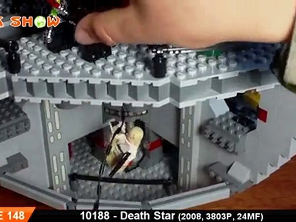 LEGO Death Star Review : LEGO Star Wars 10188