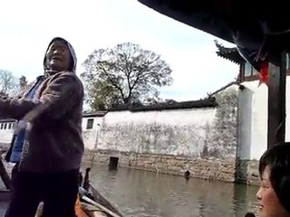 00001 Chant ds une barque Suzhou