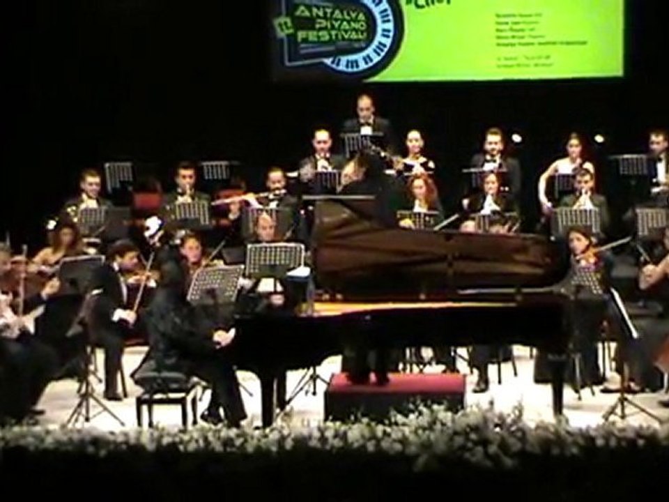 Antalya'da "Chopin Gecesi"