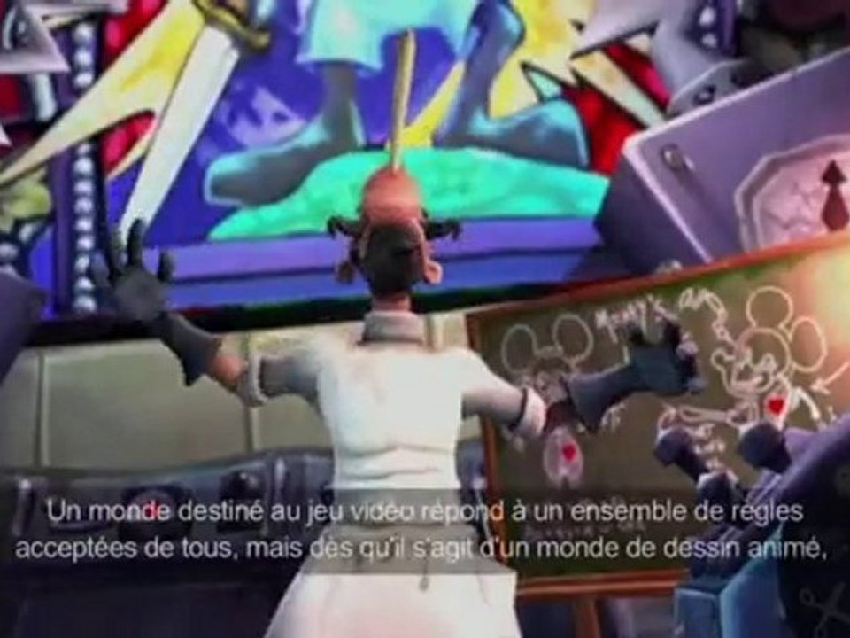 Epic Mickey BTS - Designing FRE_Preview_16x9