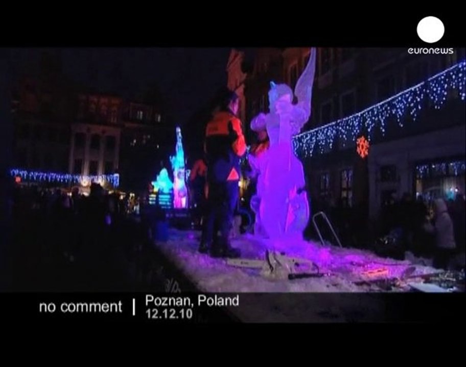 Concours des meilleurs sculpteurs sur glace... - no comment