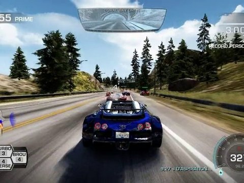 Need For Speed Hot Pursuit : Gameplay