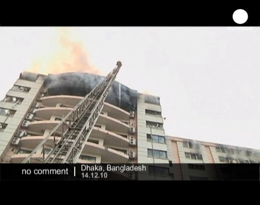 Un incendie fait 25 morts au Bangladesh - no comment