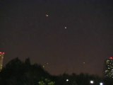 Strange UFOs activity over Houston Texas 13th December 2010