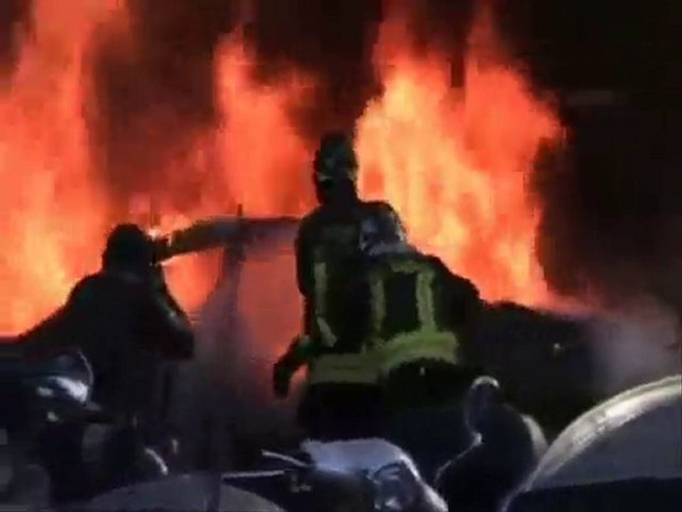 ROME en FEU (14 Décembre 2010)