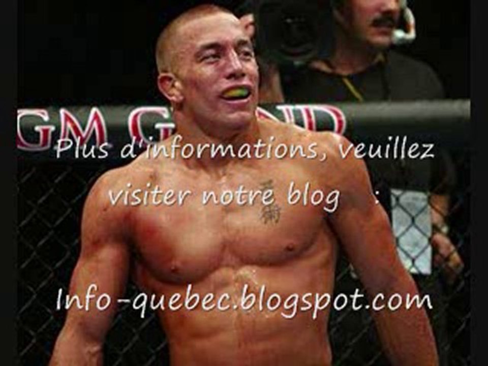 Georges Saint Pierre