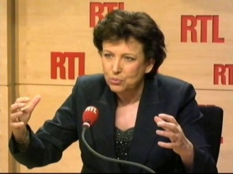 Roselyne Bachelot, ministre des Solidarités et de la Cohés