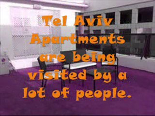 Tel Aviv Apartments are the best place to have that rest