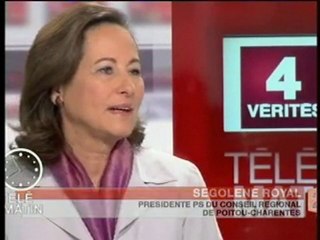 Ségolène Royal - Les 4 vérités - 15 dec 2010